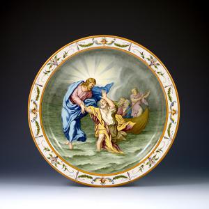 Gesù fa camminare San Pietro sulle acque